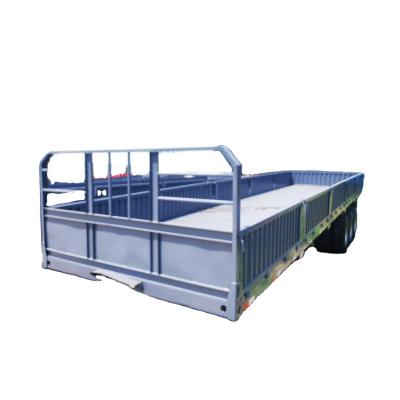 China Standard truck trailer shop 3 axle box panel trailer box trailer 40 feet cargo transport semi trailer for sale with low price for sale