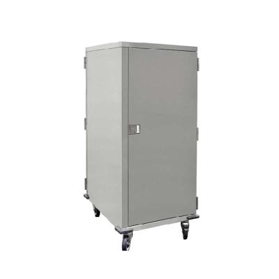 China Heavy Duty Customized Waterproof Stainless Steel Metal Cabinet Enclosure With Wheel for sale