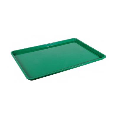 China Canteen New Product Plastic Food Serving Trays for sale