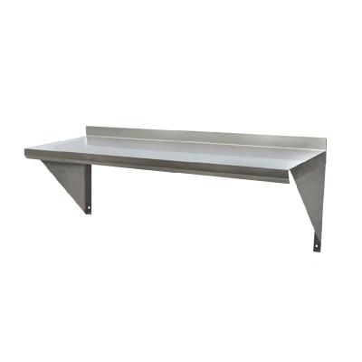 China Sustainable Commercial Stainless Steel Kitchen Wall Shelf for sale