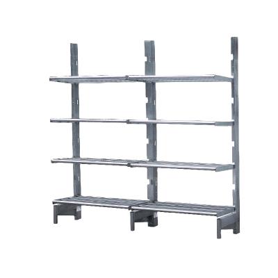 China Corrosion Protection Warehouse Channel Racks Wholesale Supermarket Shelves Heavy Duty Storage Shelves Adjustable for sale