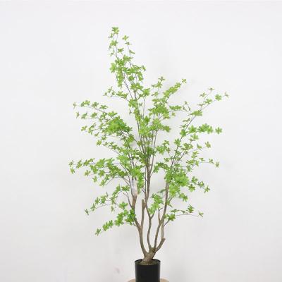 China Eco-friendly Artificial Outdoor Decoration Artificial Bonsai Festival Party Tree Japanese Bell Tree Bell Tree for sale