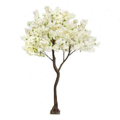 China Artificial Tree Red-Pink White Silk Wedding Full Arch Cherry Blossoms Luxury Outdoor Decor Branches Large for sale