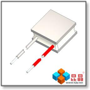 China TES1-017 Series (6.2x6.2mm) Peltier Chip/Peltier Module/Thermoelectric Chip/TEC/Cooler for sale