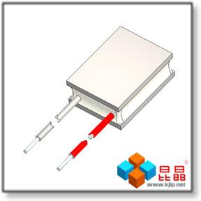 China TES1-017 Series (6.2x8.3mm) Peltier Chip/Peltier Module/Thermoelectric Chip/TEC/Cooler for sale