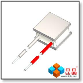 China TES1-018 Series (5.0x5.0mm) Peltier Chip/Peltier Module/Thermoelectric Chip/TEC/Cooler for sale