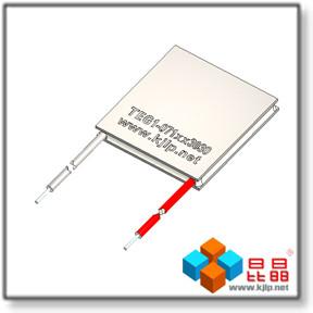 China TEG1-071 Series (30x30mm) Peltier Generator/Peltier Chip/Peltier Module/Thermoelectric Chip/TEC/Cooler for sale