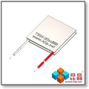 China TEG1-127 Series (30x30mm) Peltier Generator/Peltier Chip/Peltier Module/Thermoelectric Chip/TEC/Cooler for sale