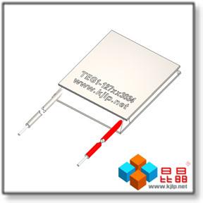 China TEG1-127 Series (30x34mm) Peltier Generator/Peltier Chip/Peltier Module/Thermoelectric Chip/TEC/Cooler for sale