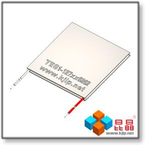 China TEG1-127 Series (62x62mm) Peltier Generator/Peltier Chip/Peltier Module/Thermoelectric Chip/TEC/Cooler for sale