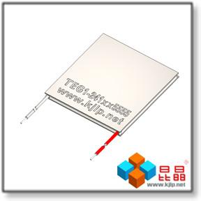 China TEG1-241 Series (55x55mm) Peltier Generator/Peltier Chip/Peltier Module/Thermoelectric Chip/TEC/Cooler for sale