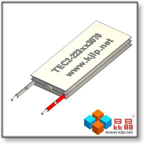 China TEC2-223 Series (Cold 30x70mm + Hot 30x70mm) Peltier Chip/Peltier Module/Thermoelectric Chip/TEC/Cooler for sale