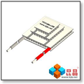 China TEC3-208 Series (Cold 15x15mm + Hot 30x30mm) Peltier Chip/Peltier Module/Thermoelectric Chip/TEC/Cooler for sale