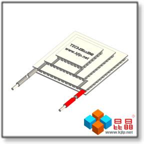 China TEC3-230 Series (Cold 20x20mm + Hot 40x40mm) Peltier Chip/Peltier Module/Thermoelectric Chip/TEC/Cooler for sale