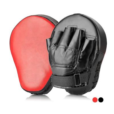 China 2PCS Eco-friendly Curved Muttahida Majlis-e-Amal Martial Punching Gloves Boxing Gloves Pads Target Gloves Kick Practice Boxing Hand Target for sale