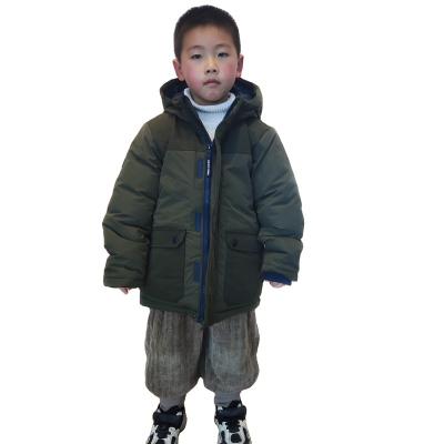 China Breathable Boys Padded Coat Waterproof Windproof for sale