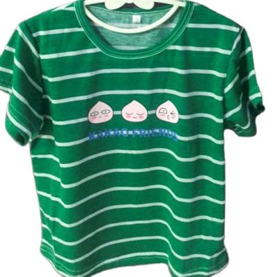 China Anti-pilling scratch kid's short sleeve t-shirt for sale