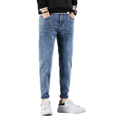 China Plus Size Men's Jeans Loose Stretch Harlan Straight Casual Pants for sale