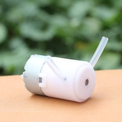 China Best Small DC Quality Assurance Micro Peristaltic Pump Family Homes Peristaltic Pump 20-80ml/min Flow Rate for sale