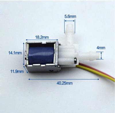 China Medical Device Carefully Selected Materials Small Micro Air Valve DC Air Valve for sale