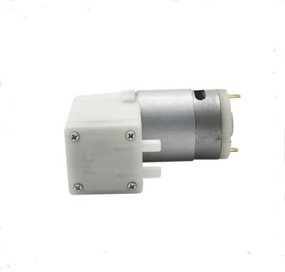 China Family Homes 3-24V Mini DC Vacuum Pump Under -70Kpa Vacuum Pressure 7LPM Flow Rate for sale