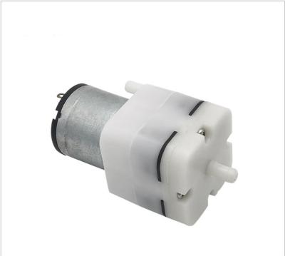 China Family homes factory direct sale 3-24V DC diaphragm compressor mini air pressure 150Kpa, flow rate 8-15LPM for sale