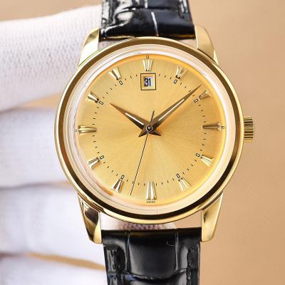 China Sapphire Crystal Automatic Mechanical Watches 40mm Luminous Classic Gold Luminous for sale