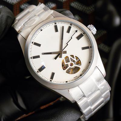 China Stainless Steel 40mm ETA Automatic Movement Mechanical Watches High Quality Swiss Reproductions Message Reminder for sale