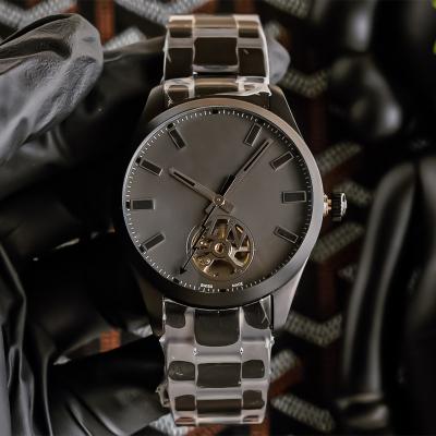 China Message Reminder Made In China Replica 40mm Automatic Mechanical Movement Mens Wristwatches for sale