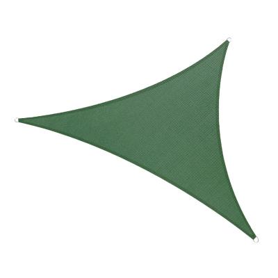 China 3*3*3M Shade Sail 160g Waterproof Triangle 3*3*3M Shade Sail UV Protection Outdoor Polyester for sale