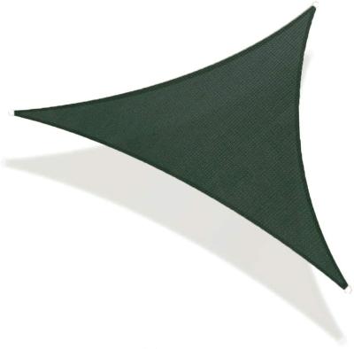 China HDPE Dark Green HDPE Garden Sun Shade Sail UV Stabilized Sun Sail (Manufacturer), Parking Lot Shade Sail, HDPE Shade Net for sale