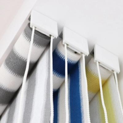 China Exterior Privacy Curtain HDPE Vertail Zebra Roller Blinds for sale