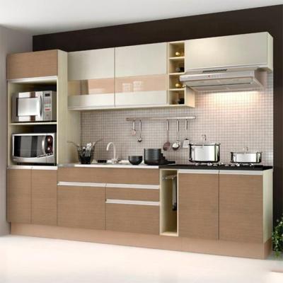 China Custom high quality modern kitchen designs from 15years experience environment friendly factory for sale