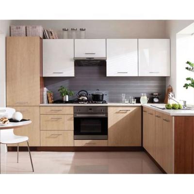 China Modern L Shaped Modern Household Flat Doors Design Wood With Melamine Sideboard for sale