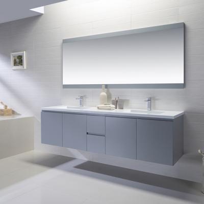 China China Wholesale Hot Sale High Quality And Good Price Top Luxury Double Sink Bathroom Vanity for sale