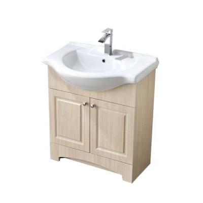 China 2020 Environmentally Friendly Customized High Quality PVC Bathroom Cabinet Vanity for sale