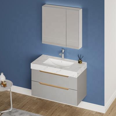 China Good High Quality And Good Price Luxury Double Single Sink Bathroom Vanity for sale