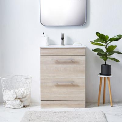 China Foshan Ghana Environmental Friendly Custom Wooden Bathroom Designs Vanity for sale