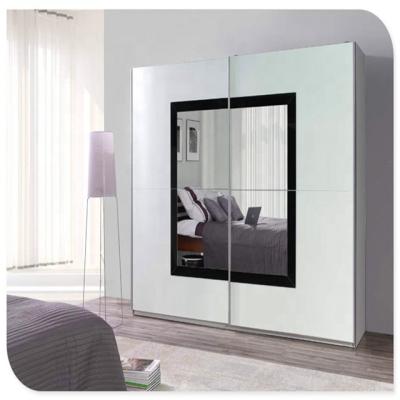 China (Other) Australian Standard 3 Door Adjustable Wardrobe With Mirror for sale