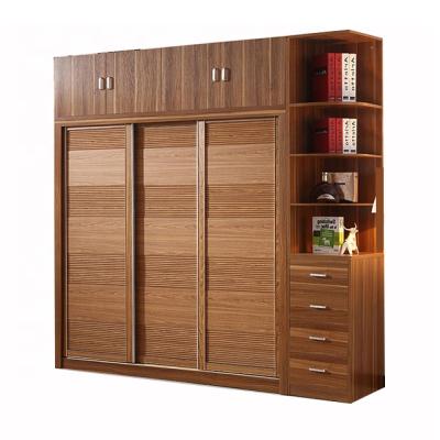 China Hypoallergenic Customized 3 Door Droom Design Wardrobe Bedroom Furniture for sale