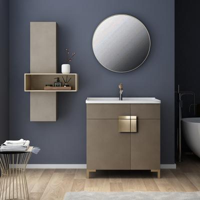 China High quality and good latest price Foshan free design 3D bath cabinet modern bathroom furniture for sale