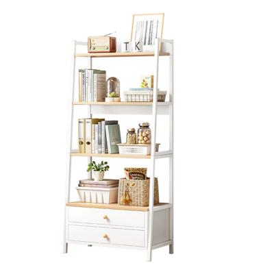 China Nordic Sustainable Single Floor Storage Cabinet Multi-Layer Single Shelf Storage Rack For Small Apartment for sale