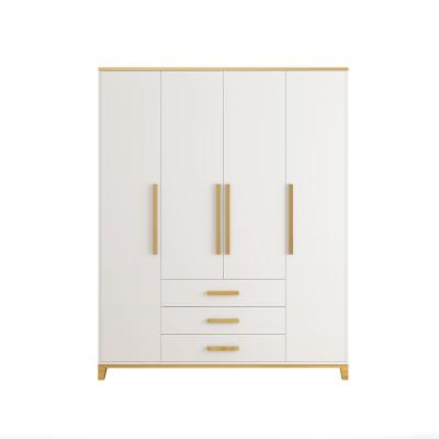 China Customizable Gold Supplier Durable Modern Generous Moisture Proof Wardrobe For Bedroom for sale