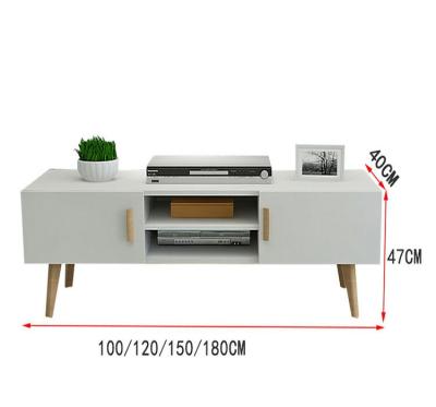 China Wholesale Custom Customizable Integrated Pragmatic Simple Warm Living Room TV Stand for sale