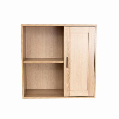 China (Other) Simple Adjustable Economic Pragmatic Adjustable Laminate Bookcase Storage Cabinet for sale