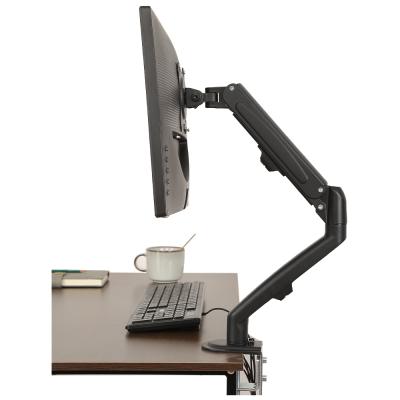 China High Quality Adjustable Reasonable Rotatable Laptop Notebook Display Screen Single Bracket for sale