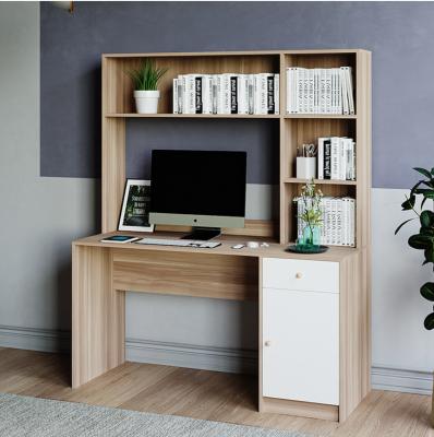 China Good Quality Integrated Shelves Simple Minimalist Multilayer Computer Desk for sale