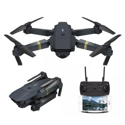 China Pro Drone E58 Aircraft Rtf Rc Quadcopter Mode E58 Wifi Fpv Six-axis Gyroscope Arm Height Foldable Headless Plug Mode for sale