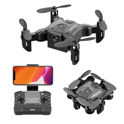 China 4DV2 Headless Altitude Hold Mode 3D Flip Up Pocket RC Foldable Quadcopter Mini Drone For Kids Toys Gift for sale