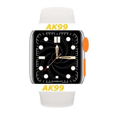 China Touch Screen 1.75 Inch Music Smart Watch Series 6 Man Woman Ak99 Smartwatch Reloj Inteligente De Pulsera Tactil for sale